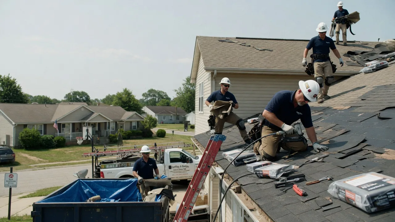 Roof Replacement in Sandy Ridge, PA near me